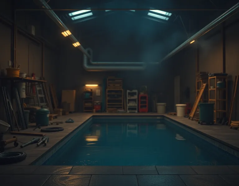 Construção de piscina Sapopemba